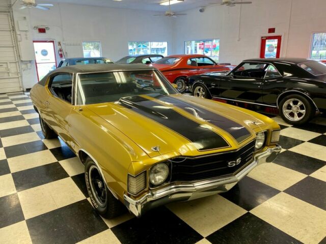 Chevrolet Chevelle 1972 image number 43