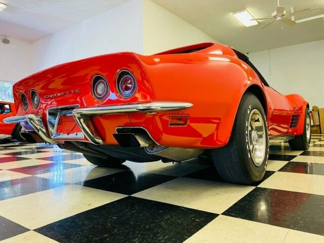 Chevrolet Corvette 1970 image number 23