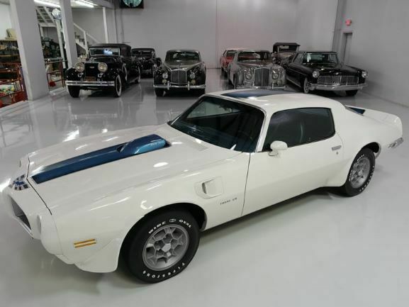 Pontiac Firebird 1971 image number 20