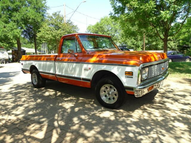 Chevrolet C-10 1972 image number 0