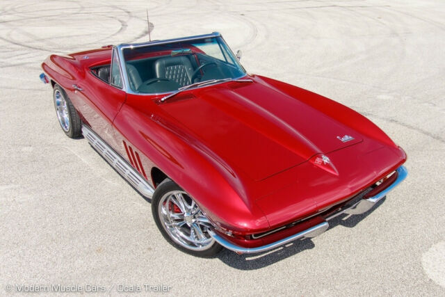 Chevrolet Corvette 1966 image number 22