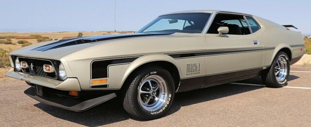 Ford Mustang 1972 image number 0