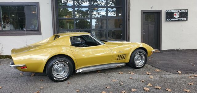 Chevrolet Corvette 1972 image number 0