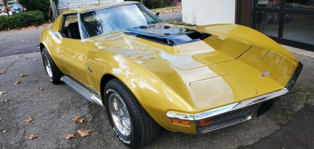 Chevrolet Corvette 1972 image number 1