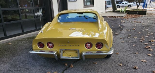 Chevrolet Corvette 1972 image number 12