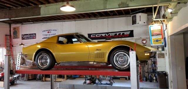 Chevrolet Corvette 1972 image number 16