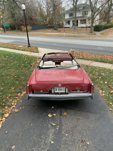 Cadillac Eldorado Convertible 1974 image number 0