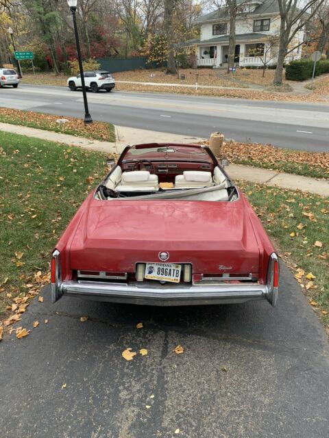 Cadillac Eldorado Convertible 1974 image number 1