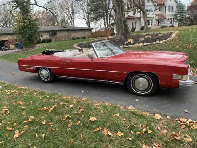 Cadillac Eldorado Convertible 1974 image number 10