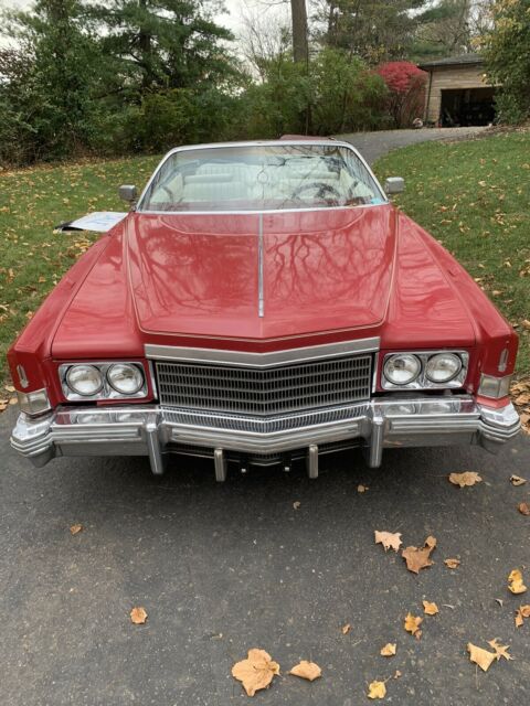 Cadillac Eldorado Convertible 1974 image number 11