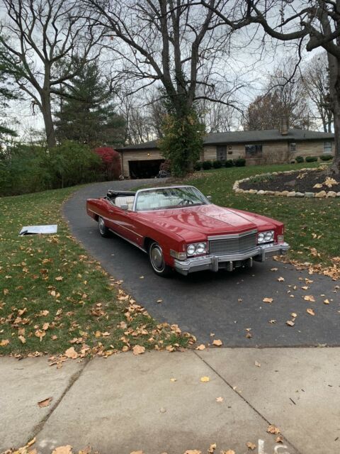 Cadillac Eldorado Convertible 1974 image number 2