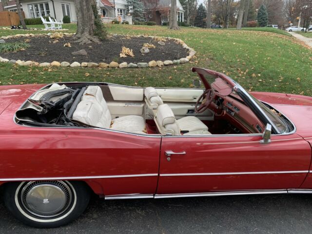 Cadillac Eldorado Convertible 1974 image number 3