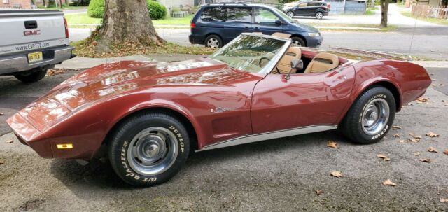 Chevrolet Corvette 1974 image number 17