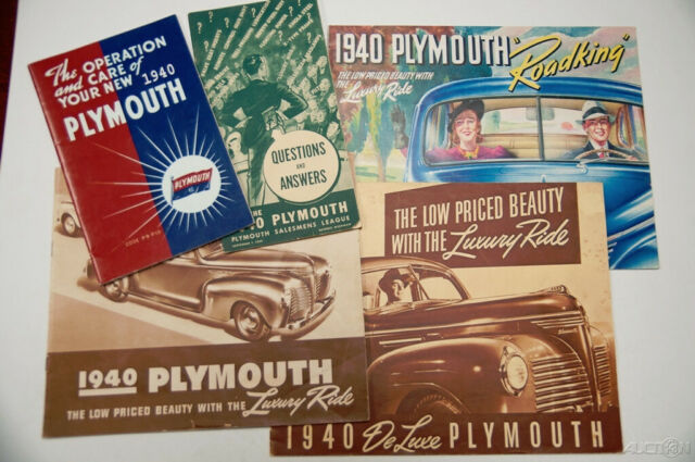 Plymouth Deluxe 1940 image number 21