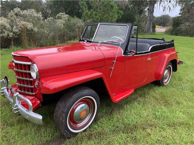 Willys Jeepster 1950 image number 0