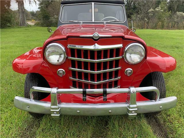 Willys Jeepster 1950 image number 1