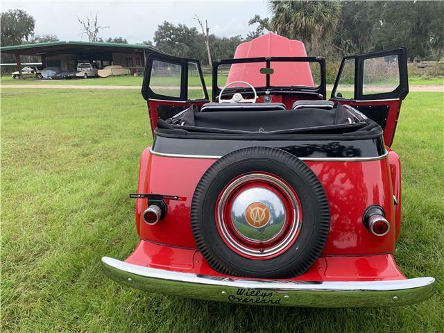 Willys Jeepster 1950 image number 43