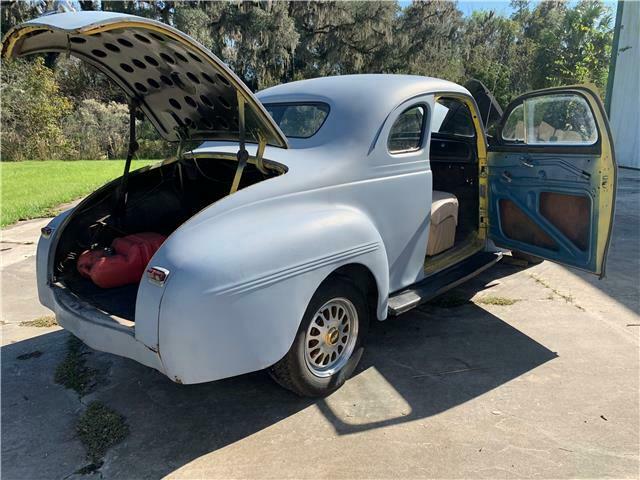 Dodge Coupe 1940 image number 40