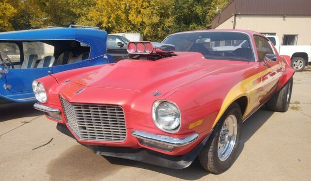 Chevrolet Camaro 1972 image number 0