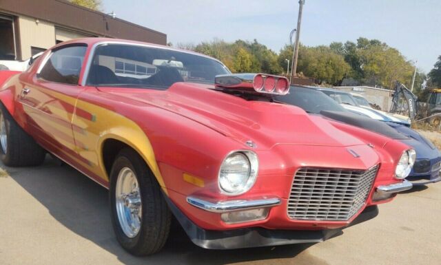 Chevrolet Camaro 1972 image number 47