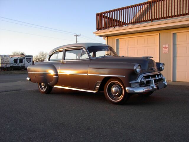 Chevrolet Bel Air/150/210 1953 image number 19