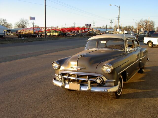 Chevrolet Bel Air/150/210 1953 image number 23