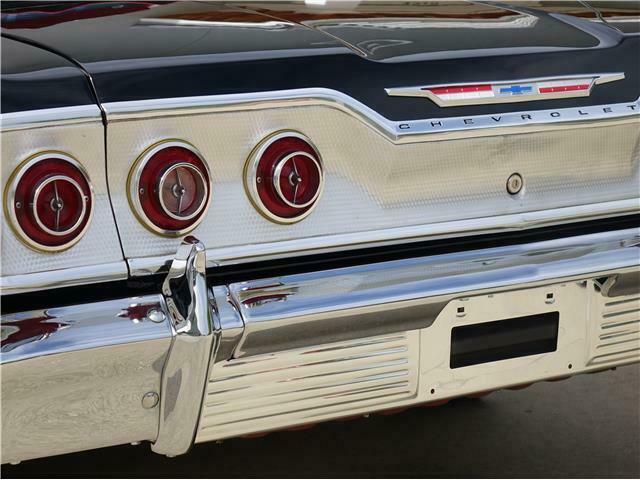 Chevrolet Impala 1963 image number 12