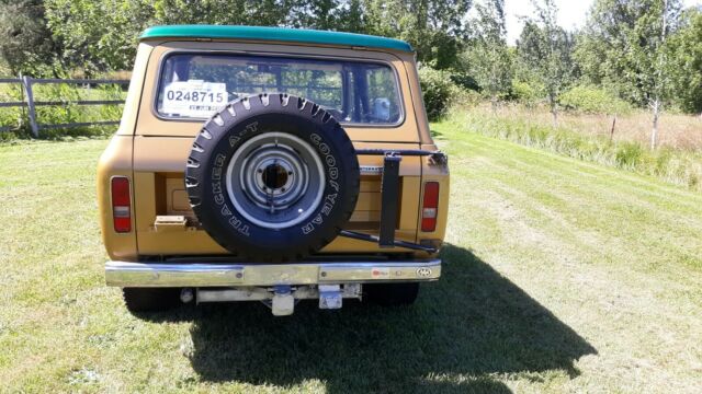 International Harvester Scout 1972 image number 20