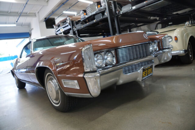 Cadillac Eldorado 2 Dr Hardtop with 20K original miles 1969 image number 7