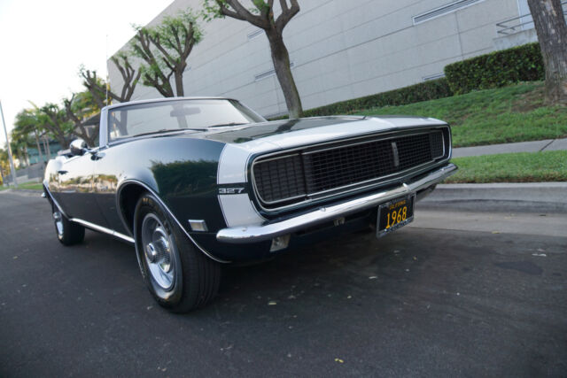 Chevrolet Camaro RS 327 V8 Convertible 1968 image number 32