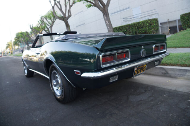 Chevrolet Camaro RS 327 V8 Convertible 1968 image number 39