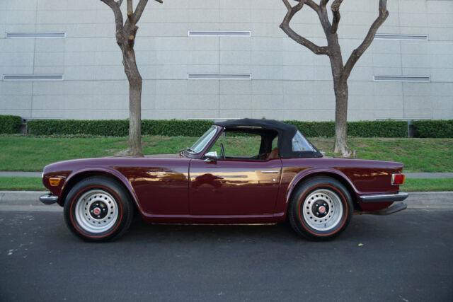 Triumph TR6 Convertible 1969 image number 25