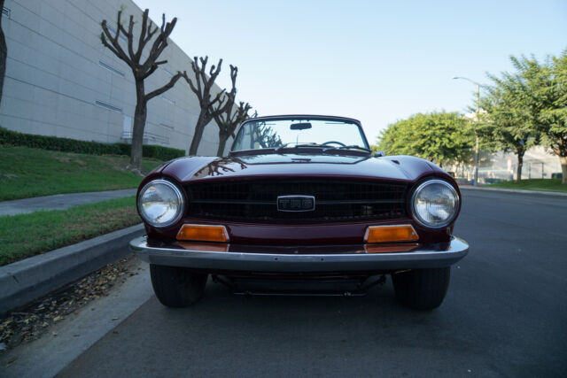 Triumph TR6 Convertible 1969 image number 34