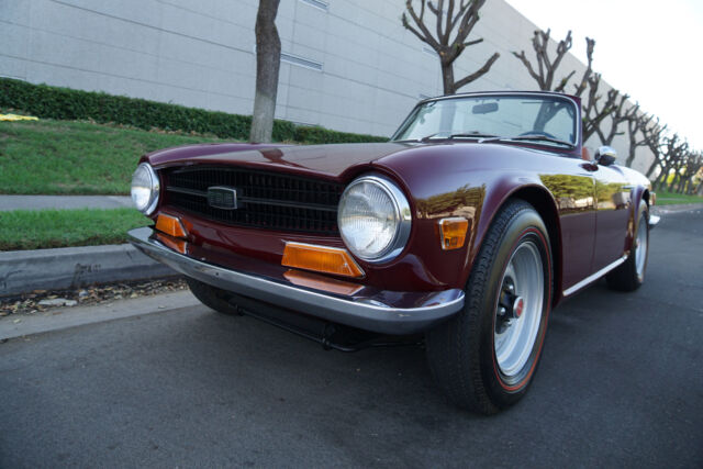 Triumph TR6 Convertible 1969 image number 5