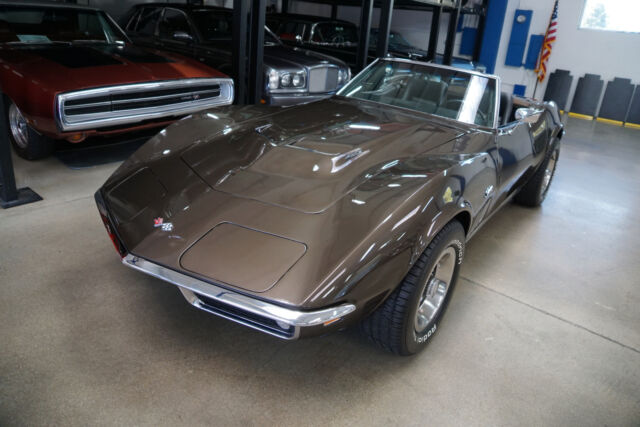 Chevrolet Corvette 427/390HP V8 Convertible 1969 image number 0