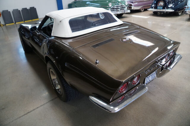 Chevrolet Corvette 427/390HP V8 Convertible 1969 image number 39