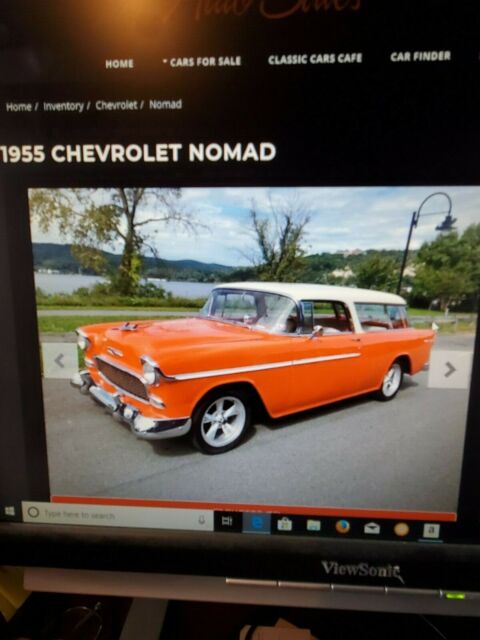 Chevrolet Nomad 1955 image number 18