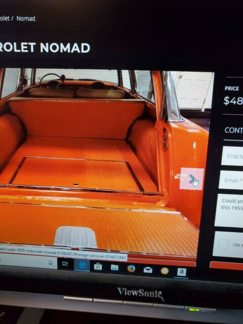 Chevrolet Nomad 1955 image number 20