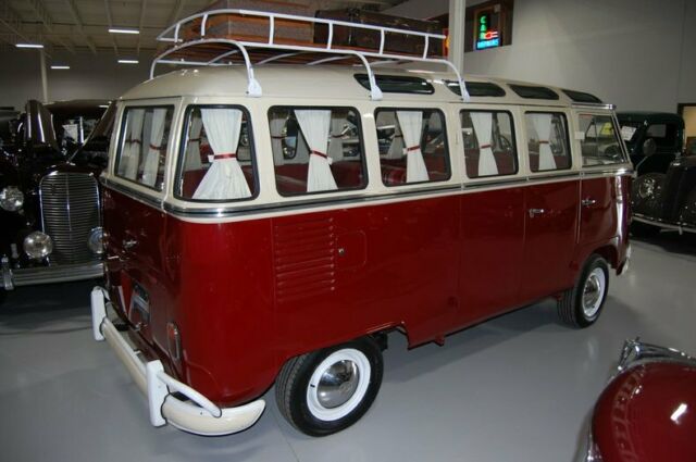 Volkswagen Bus/Vanagon 1966 image number 9