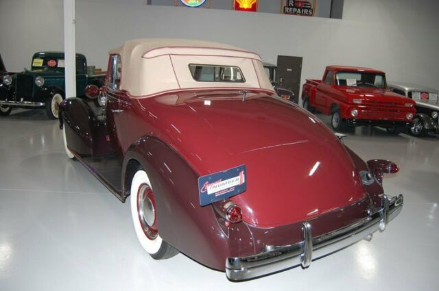 LaSalle Convertible Coupe 1936 image number 7