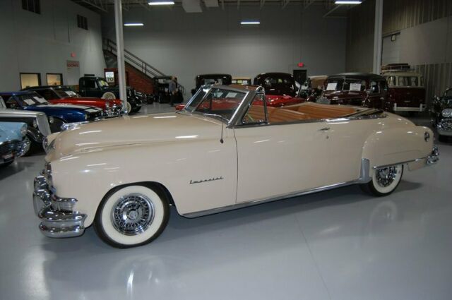 Chrysler Imperial Convertible 1951 image number 38