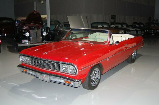 Chevrolet Chevelle Malibu Convertible 1964 image number 0