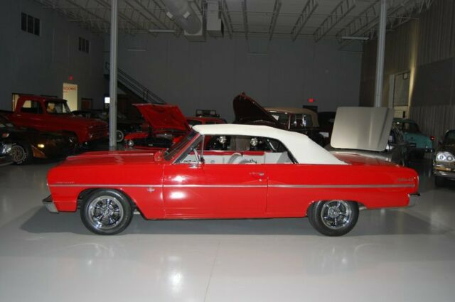 Chevrolet Chevelle Malibu Convertible 1964 image number 15