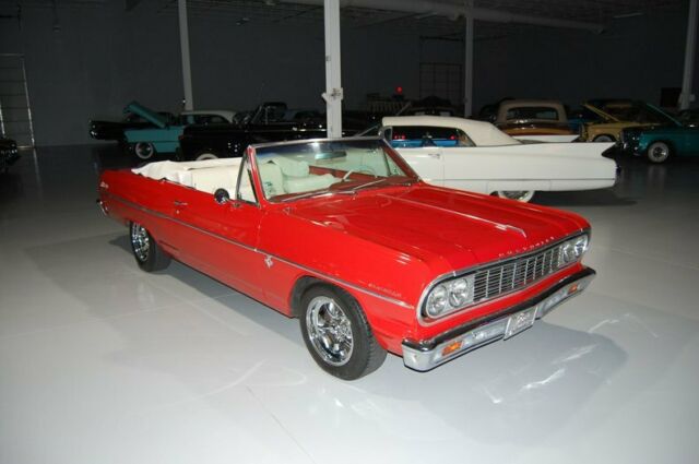 Chevrolet Chevelle Malibu Convertible 1964 image number 26