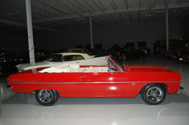 Chevrolet Chevelle Malibu Convertible 1964 image number 27