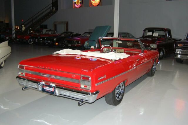 Chevrolet Chevelle Malibu Convertible 1964 image number 28