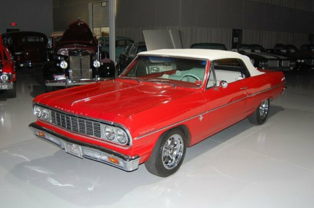 Chevrolet Chevelle Malibu Convertible 1964 image number 32