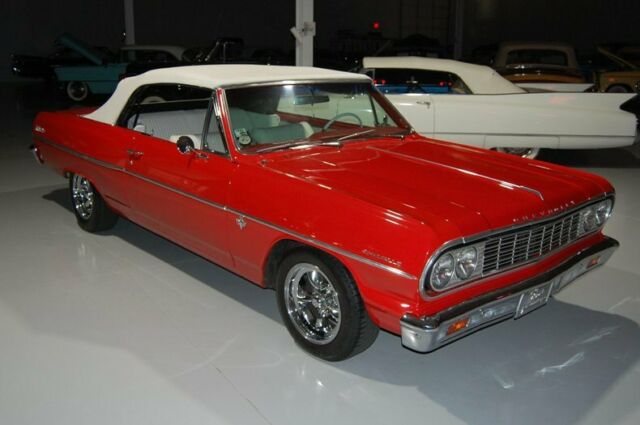 Chevrolet Chevelle Malibu Convertible 1964 image number 34