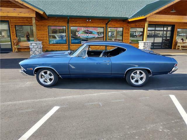 Chevrolet Chevelle 1968 image number 0