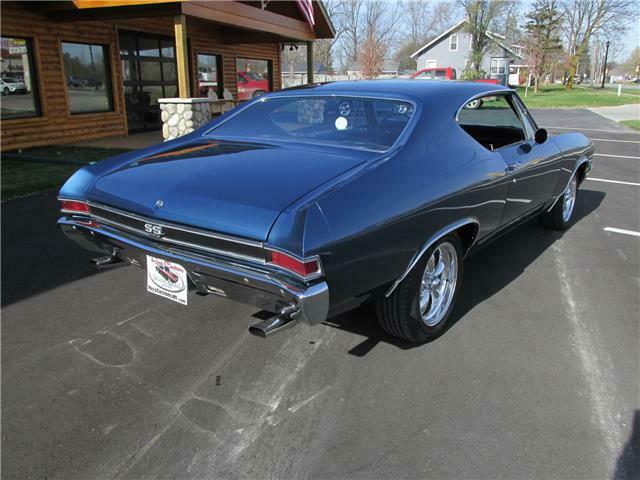 Chevrolet Chevelle 1968 image number 17